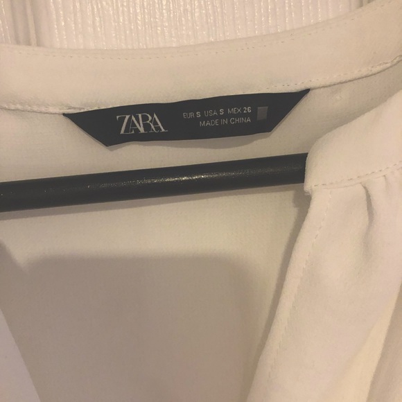 Zara - white midi dress - S - Picture 2 of 3